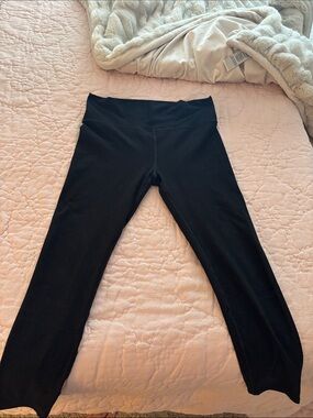 Womens Vuori Black Stretch Active Leggings